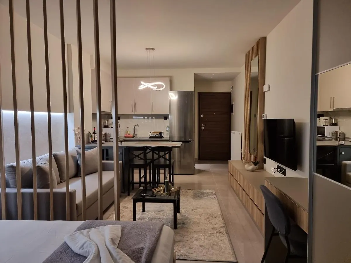 Iris City Center Premium Studio Thessaloniki Apartment