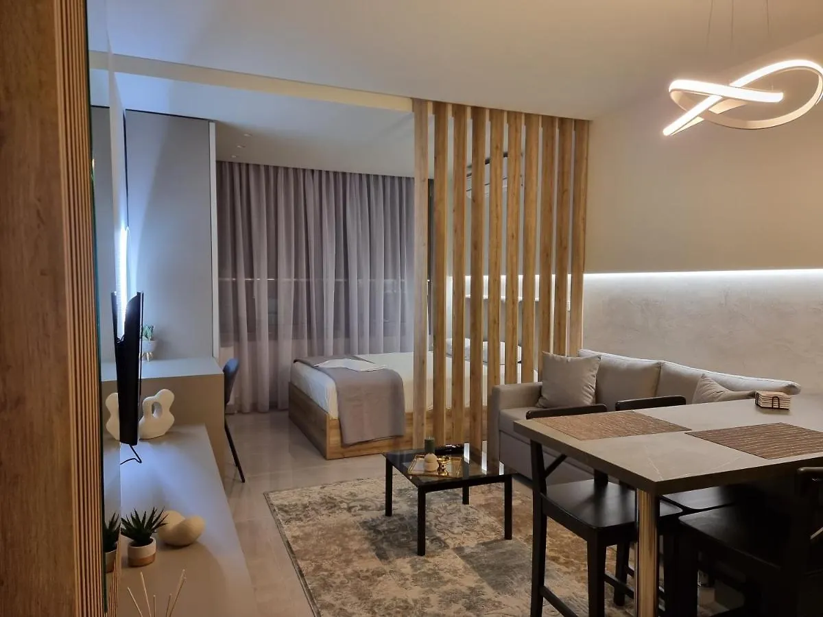 Iris City Center Premium Studio Thessalonique 0*,