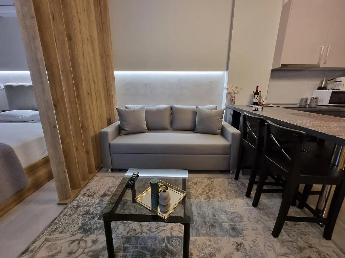 Appartement Iris City Center Premium Studio Thessalonique